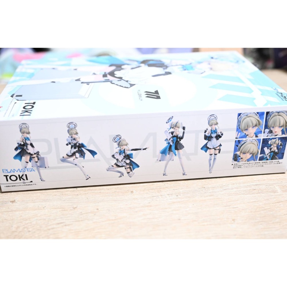 代理版 GSC 組裝模型 PLAMATEA 蔚藍檔案 飛鳥馬時 飛鳥馬季-細節圖3