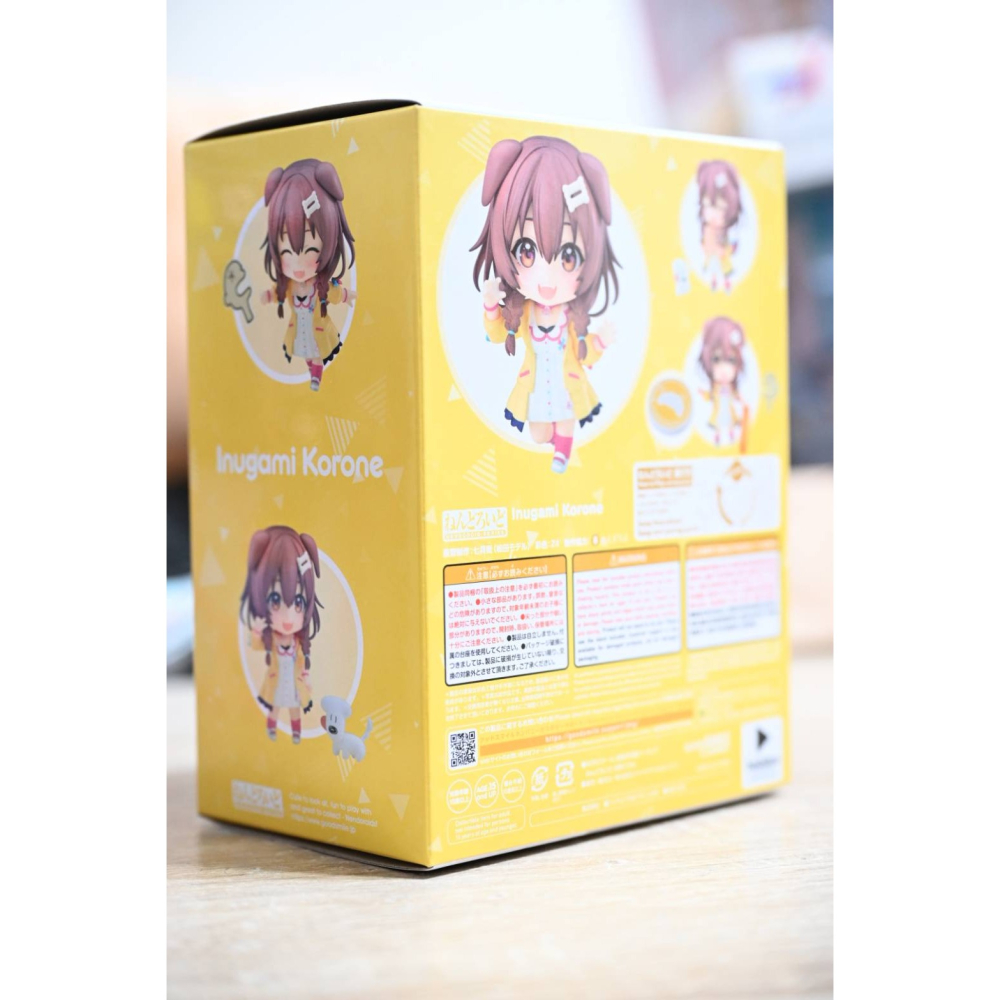 GSC 黏土人 1861 hololive Gamers 戌神沁音-細節圖2