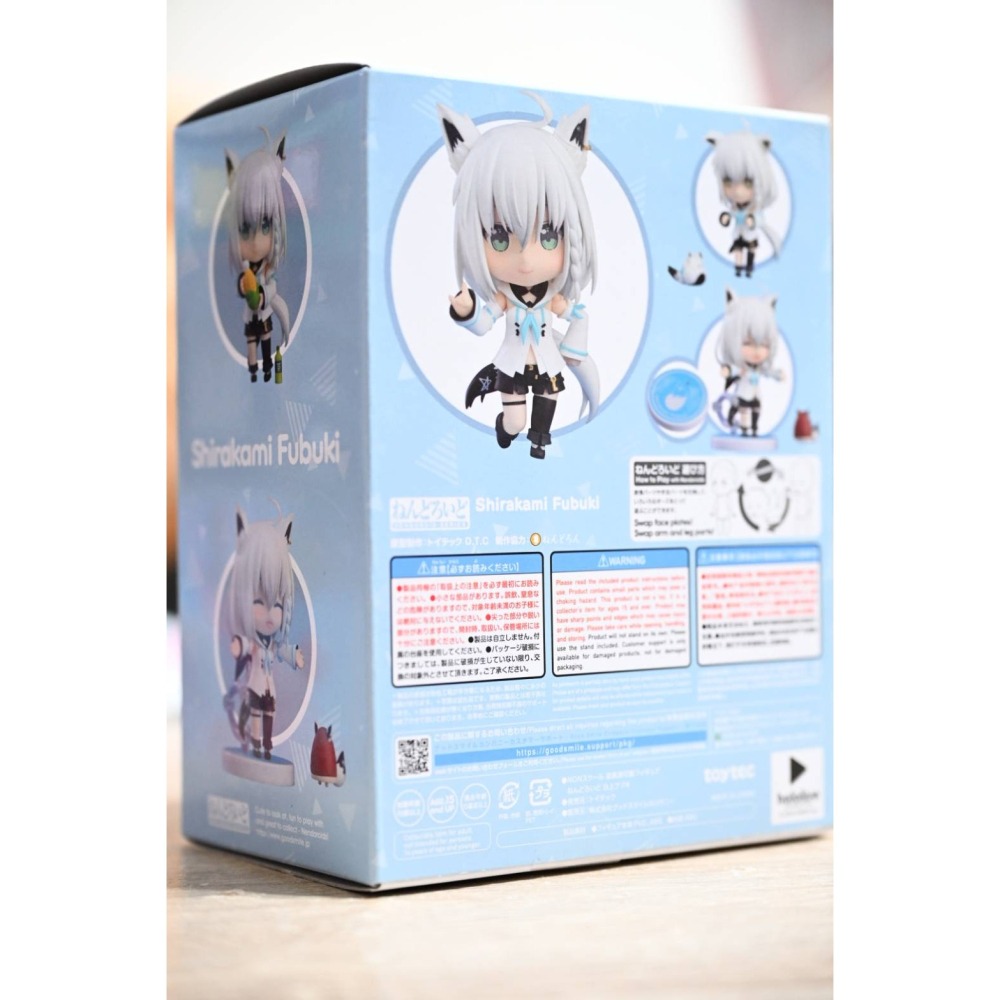 GSC 黏土人 1821 hololive 白上吹雪 白上フブキ-細節圖2