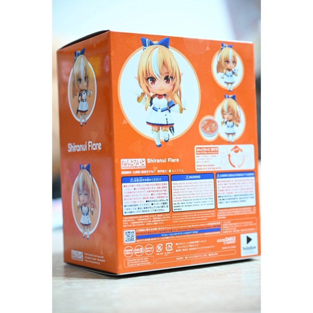 GSC 黏土人 2009 hololive 不知火芙蕾雅 不知火フレア-細節圖2