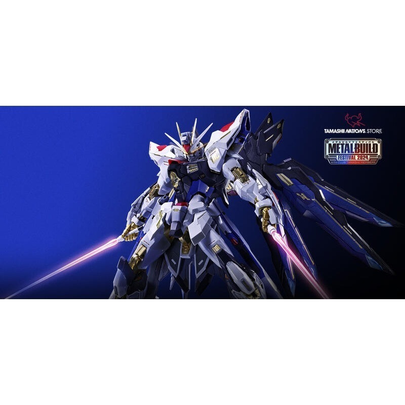 代理版  MB 2024 STRIKE FREEDOM 攻擊自由鋼彈 含光翼-細節圖3