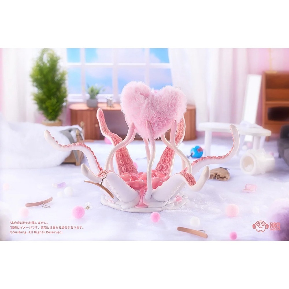 附特典 溯行Sushing 可動台座系列 UBC-404 觸手 成體亞種 可動 PVC 不含人偶-細節圖6