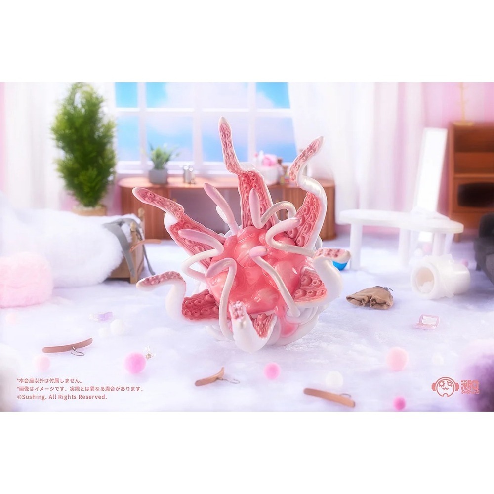 附特典 溯行Sushing 可動台座系列 UBC-404 觸手 成體亞種 可動 PVC 不含人偶-細節圖9