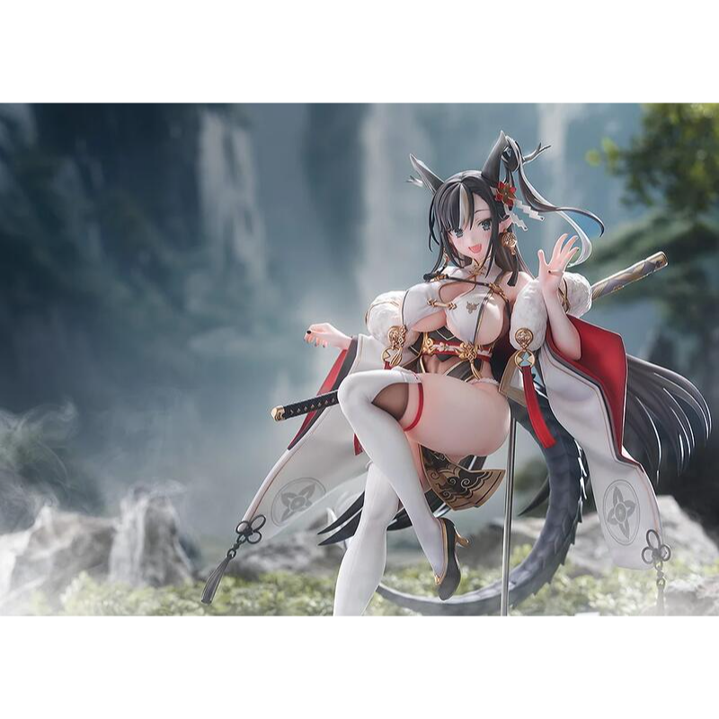 Claynel 辰醬 繪師 toridamono 1/7 完成品-細節圖2