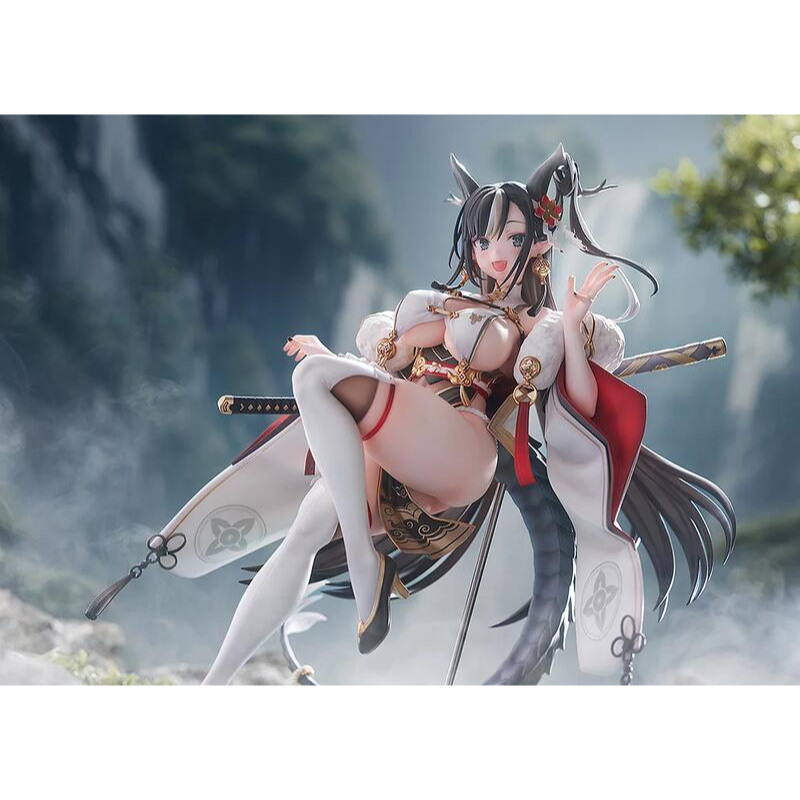 Claynel 辰醬 繪師 toridamono 1/7 完成品-細節圖3