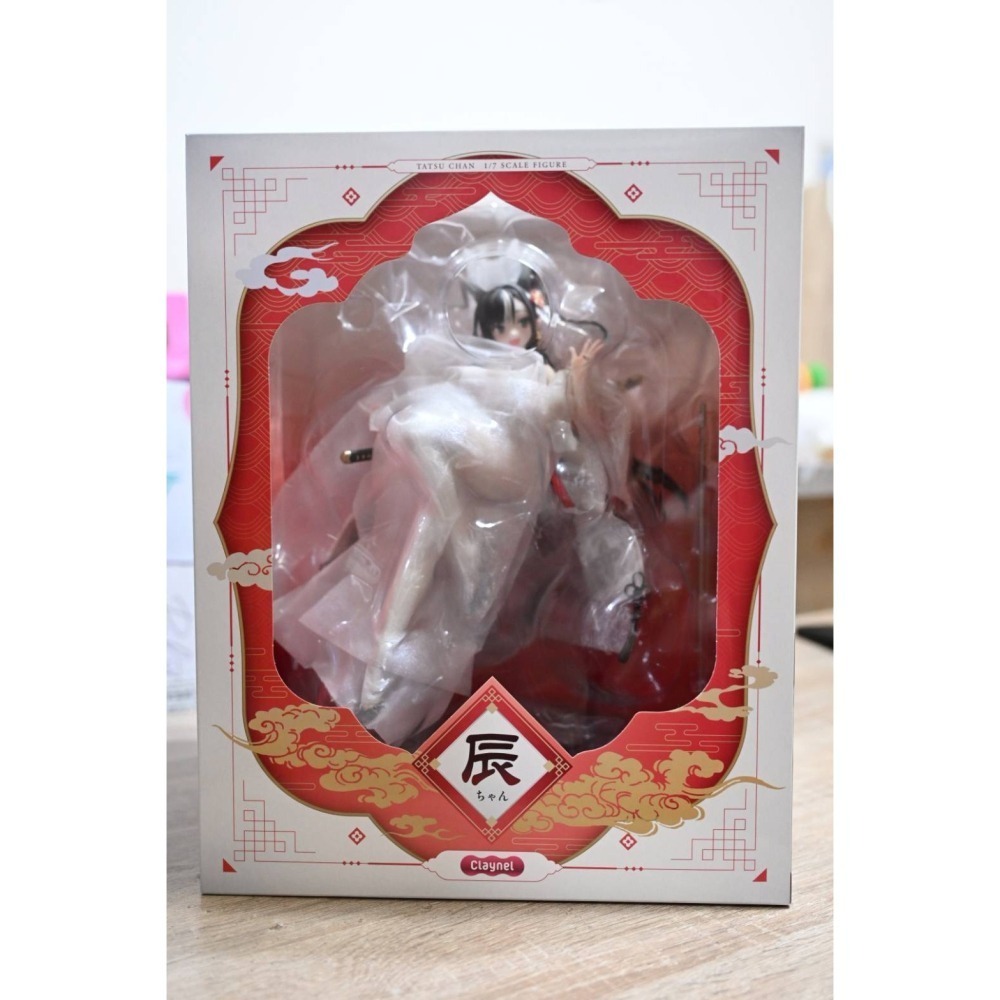 Claynel 辰醬 繪師 toridamono 1/7 完成品-細節圖5