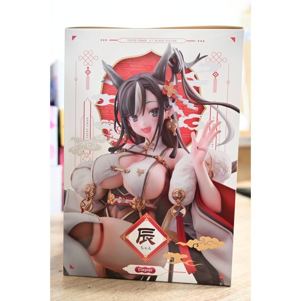 Claynel 辰醬 繪師 toridamono 1/7 完成品-細節圖6