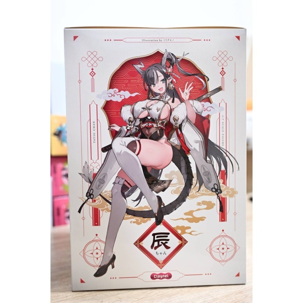 Claynel 辰醬 繪師 toridamono 1/7 完成品-細節圖8