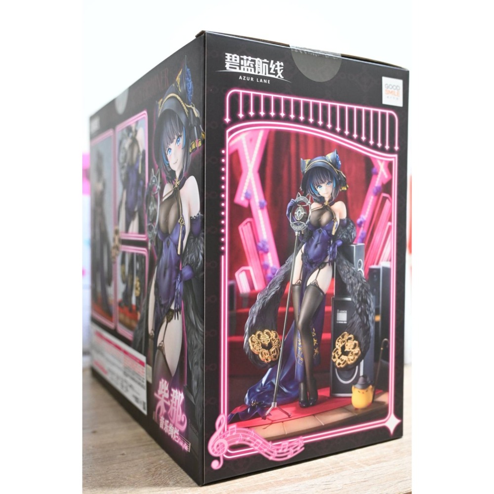 GSC 碧藍航線 柴郡 音樂絢爛CaitSith 1/7 PVC-細節圖6