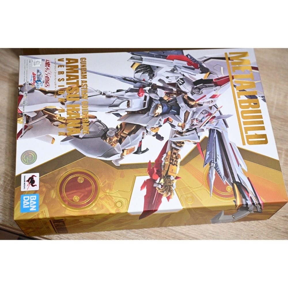 拆檢 MB《機動戰士鋼彈SEED ASTRAY：天空的皇女》異端鋼彈金色機 天哈娜 Ver.華-細節圖4