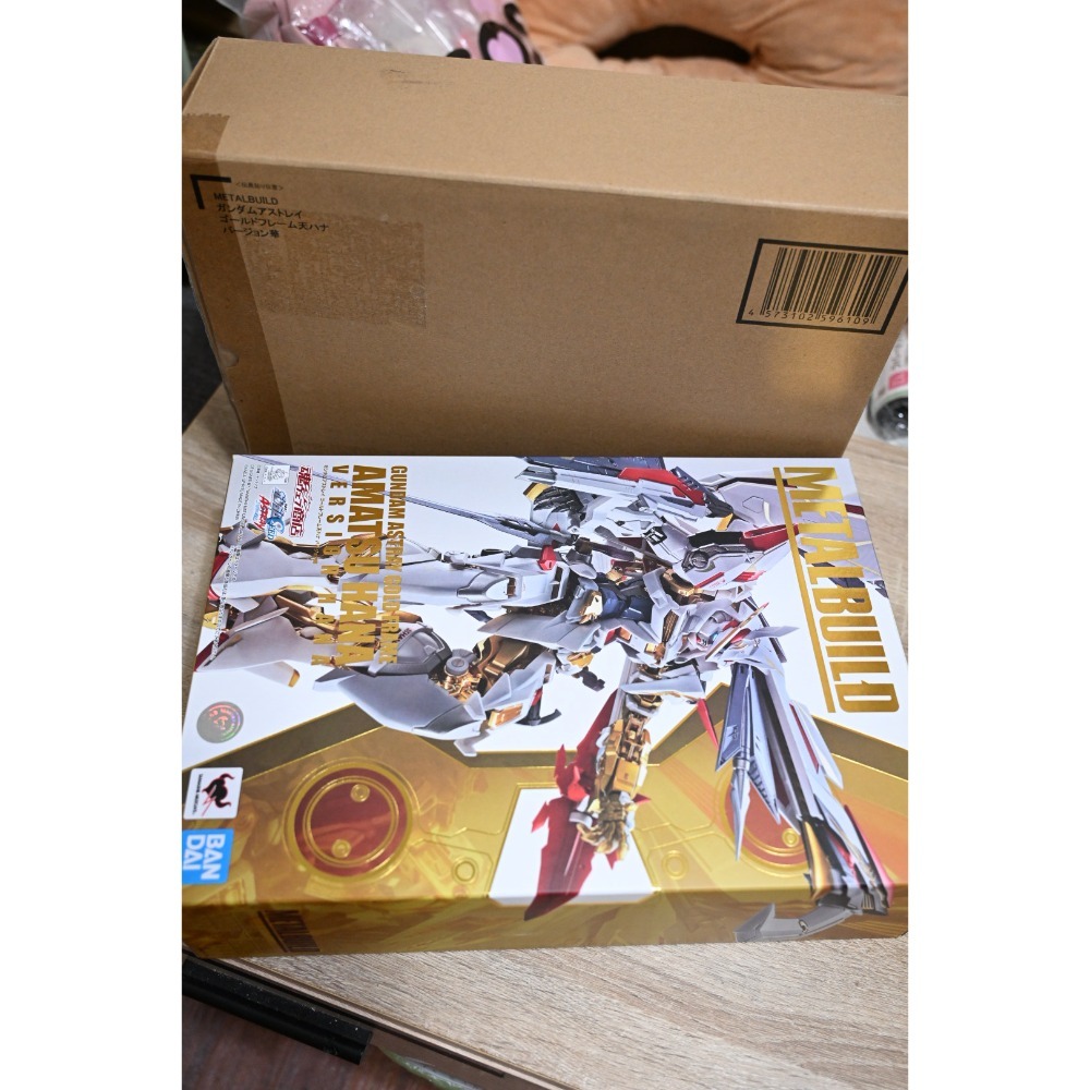 拆檢 MB《機動戰士鋼彈SEED ASTRAY：天空的皇女》異端鋼彈金色機 天哈娜 Ver.華-細節圖5