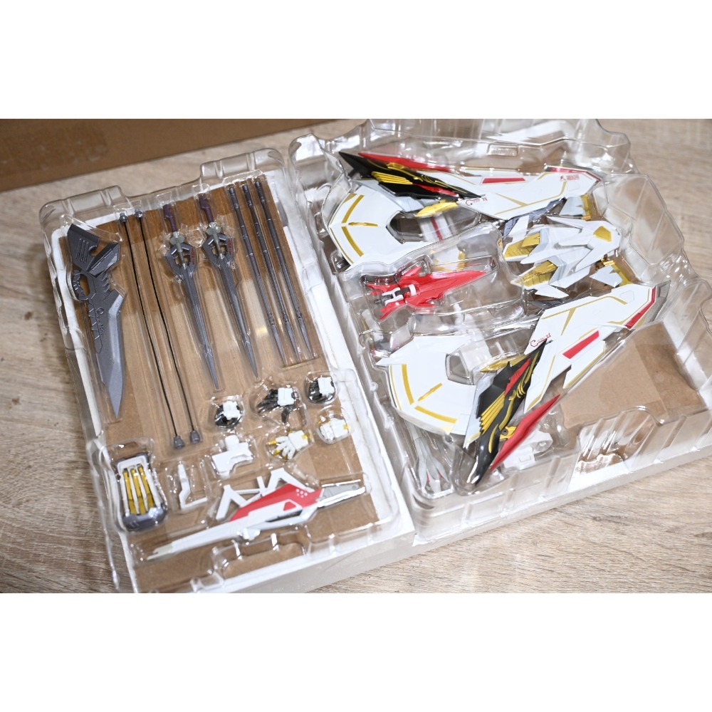 拆檢 MB《機動戰士鋼彈SEED ASTRAY：天空的皇女》異端鋼彈金色機 天哈娜 Ver.華-細節圖6