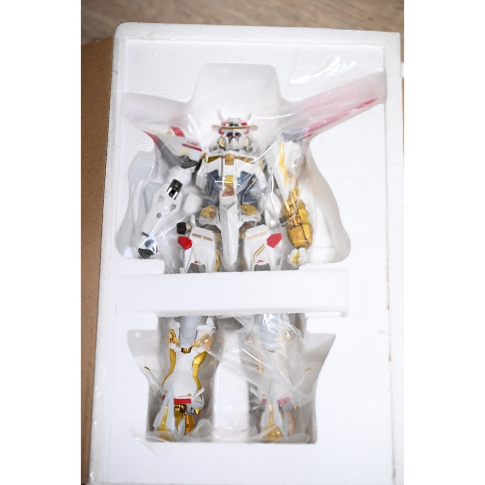 拆檢 MB《機動戰士鋼彈SEED ASTRAY：天空的皇女》異端鋼彈金色機 天哈娜 Ver.華-細節圖7