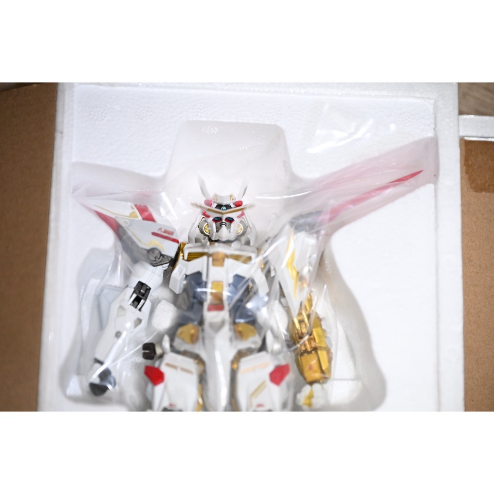 拆檢 MB《機動戰士鋼彈SEED ASTRAY：天空的皇女》異端鋼彈金色機 天哈娜 Ver.華-細節圖8