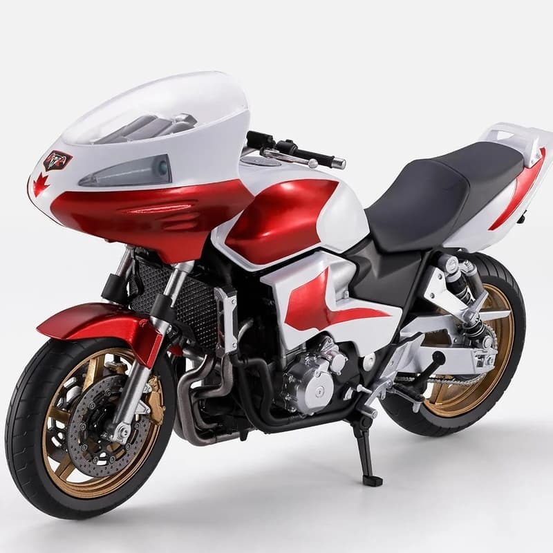 魂限 SHF 假面騎士 THE NEXT CYCLONEⅡ 旋風號 機車-細節圖2