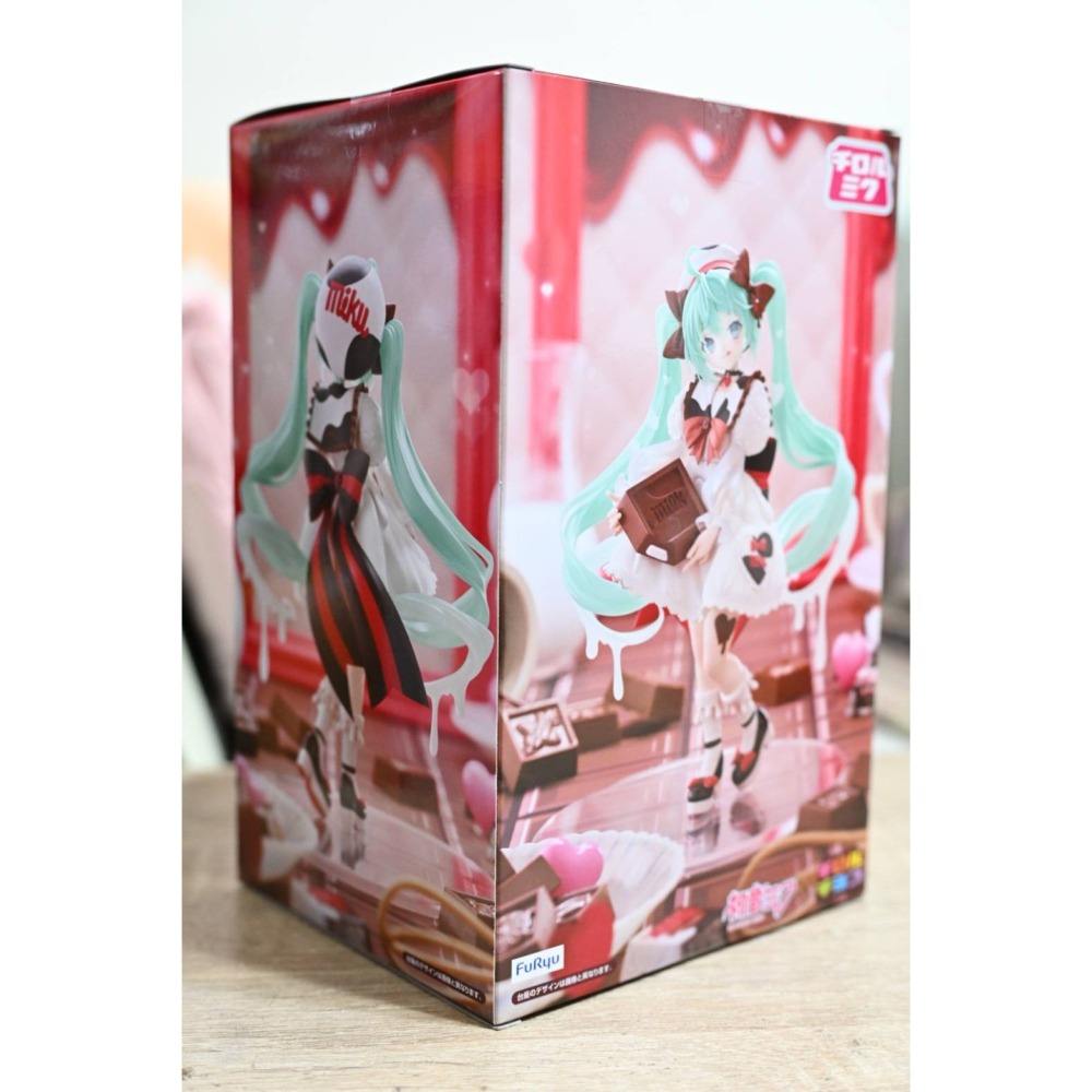 Furyu 景品 Trio-Try-iT 初音未來×TIROL CHOCO Milk ver.-細節圖2