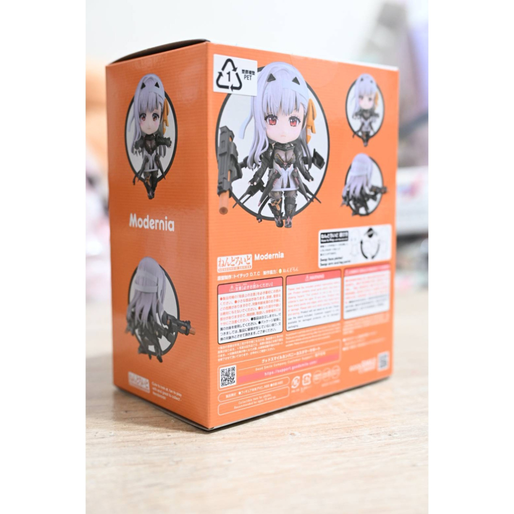 代理版 GSC 黏土人 2814 勝利女神：妮姬 NIKKE 神罰 Modernia-細節圖2