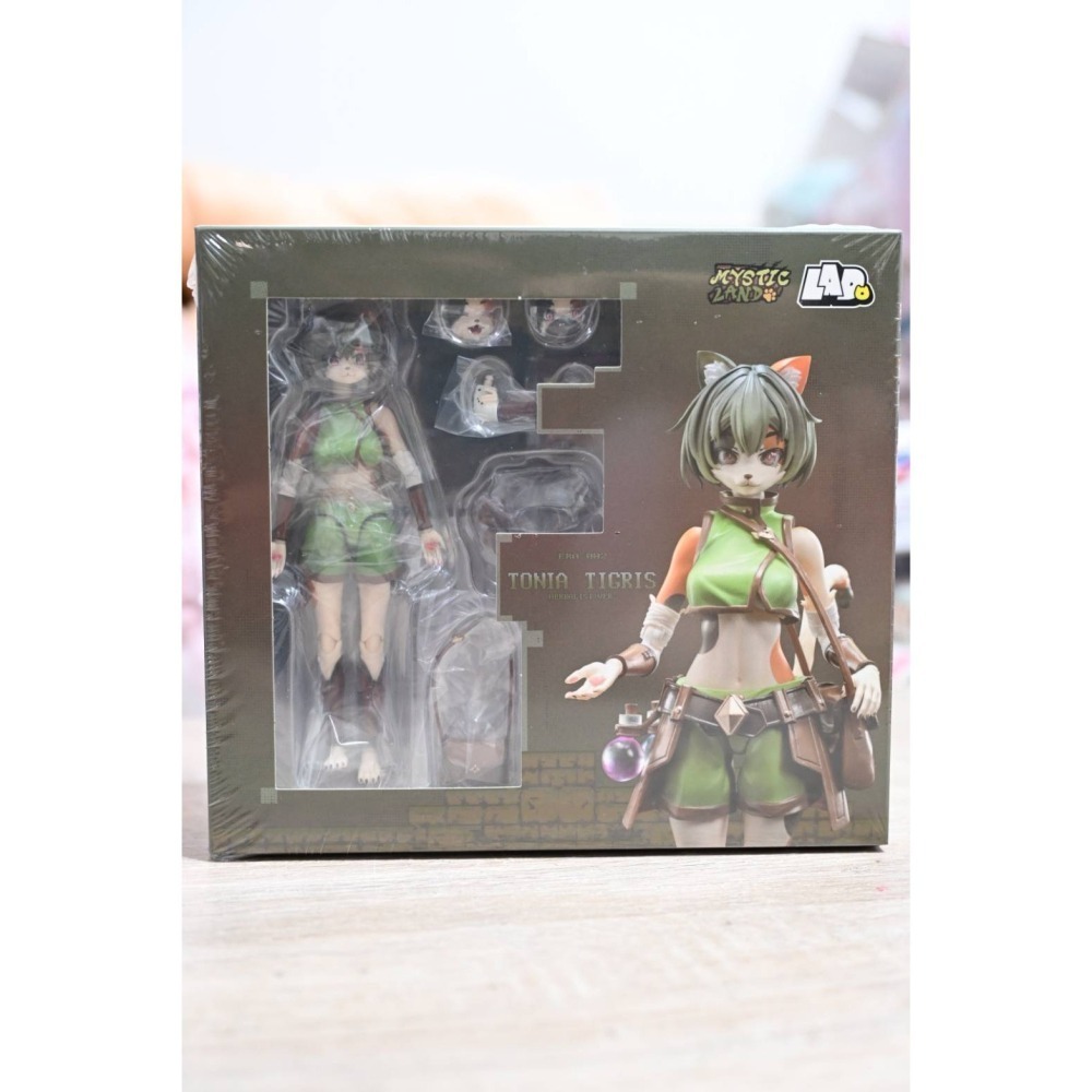 ERA-002 冒險小隊 三花猫娘 托尼婭 採藥師樣式 1/12 可動-細節圖2