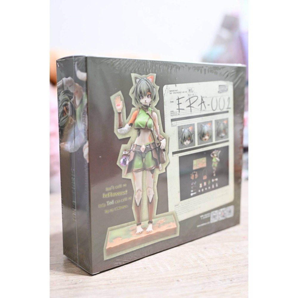 ERA-002 冒險小隊 三花猫娘 托尼婭 採藥師樣式 1/12 可動-細節圖3