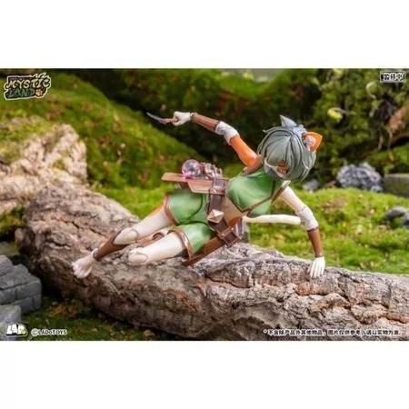 ERA-002 冒險小隊 三花猫娘 托尼婭 採藥師樣式 1/12 可動-細節圖5