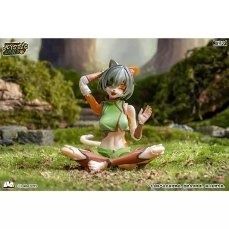 ERA-002 冒險小隊 三花猫娘 托尼婭 採藥師樣式 1/12 可動-細節圖6