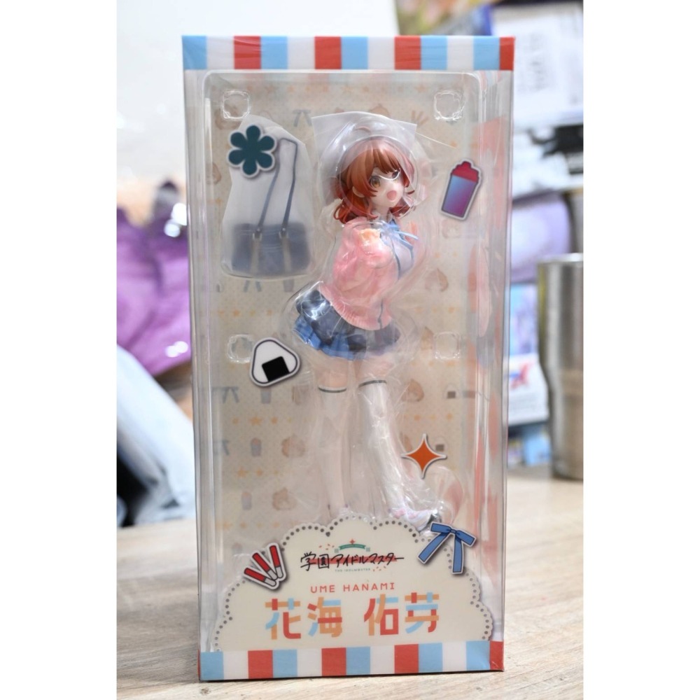 NEONMAX 特典版 學園偶像大師 花海佑芽 1/7 附替換表情-細節圖2