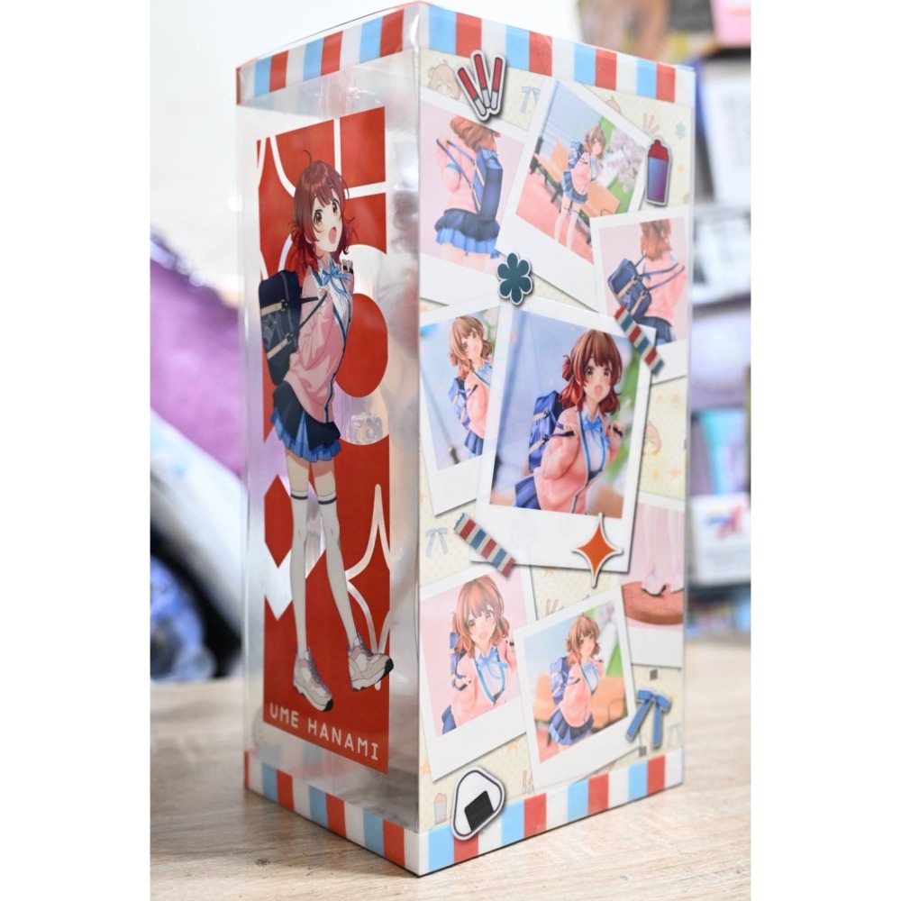 NEONMAX 特典版 學園偶像大師 花海佑芽 1/7 附替換表情-細節圖3