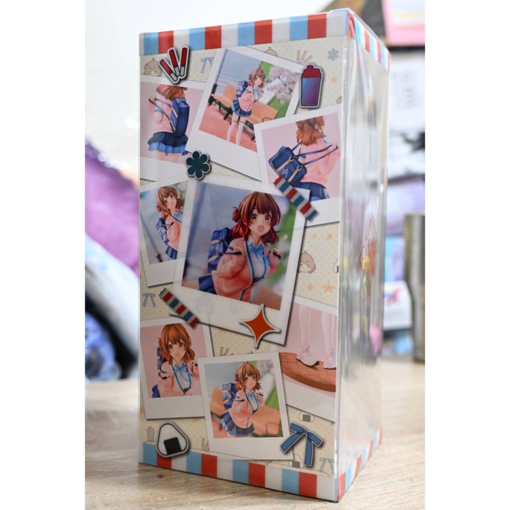 NEONMAX 特典版 學園偶像大師 花海佑芽 1/7 附替換表情-細節圖4