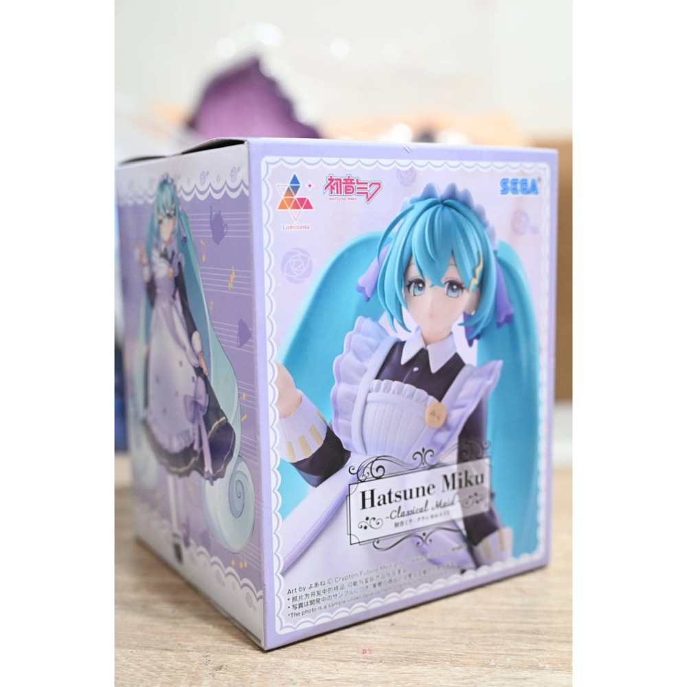 SEGA景品 Luminasta 初音未來 古典女僕裝-細節圖2