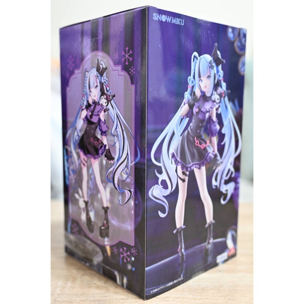 景品 FuRyu 初音未來 Trio-Try-It 雪初音 × 酷洛米 庫洛米-細節圖2