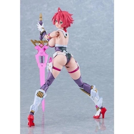 【反水城玩具】現貨 GSC 組裝模型 PLAMATEA 甜心戰士 Nova Cutie Honey-細節圖4