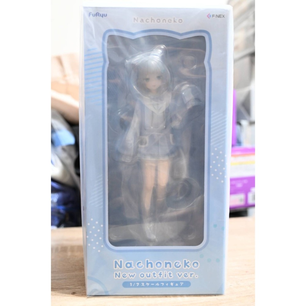 FuRyu TENITOL TALL Vtuber Nachoneko 甘城なつき-細節圖2