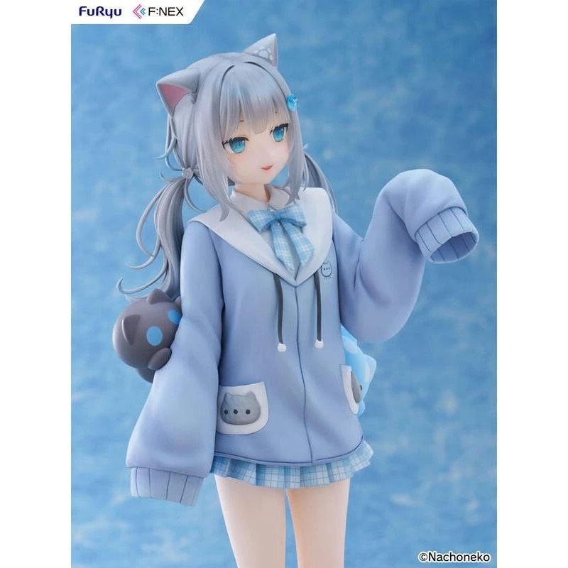 FuRyu TENITOL TALL Vtuber Nachoneko 甘城なつき-細節圖4