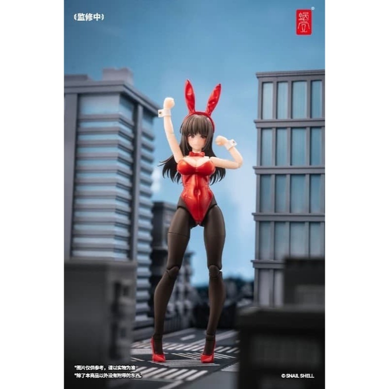 蝸之殼 空想JK系列 JK-01 兔女郎 麗娜Rena-細節圖2
