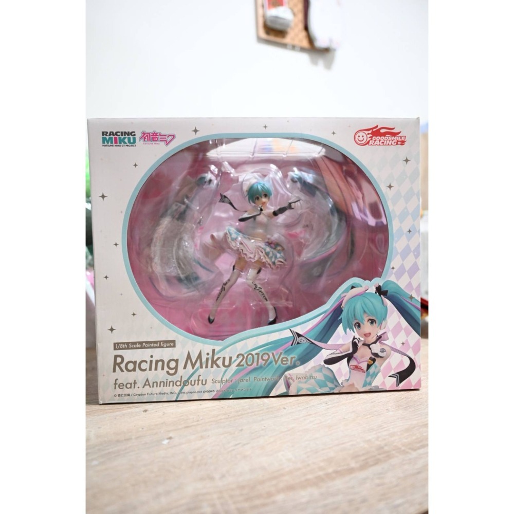 初音未來 GSC 初音 GT計畫 賽車初音 MIKU 2019 杏仁豆腐 1/8 PVC-細節圖2