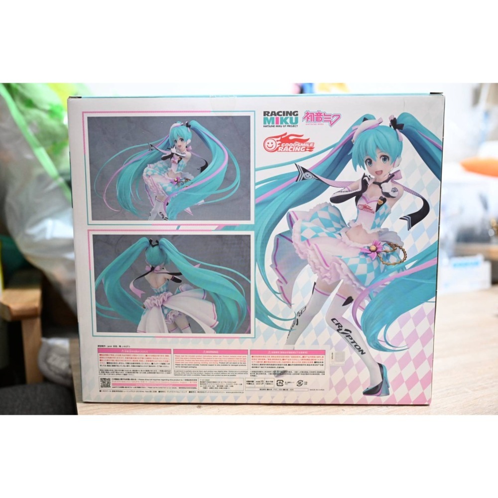 初音未來 GSC 初音 GT計畫 賽車初音 MIKU 2019 杏仁豆腐 1/8 PVC-細節圖3