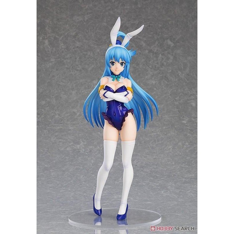 不挑盒況 GSC POP UP PARADE 為美好的世界獻上祝福！ 阿克婭 兔女郎 L size-細節圖2