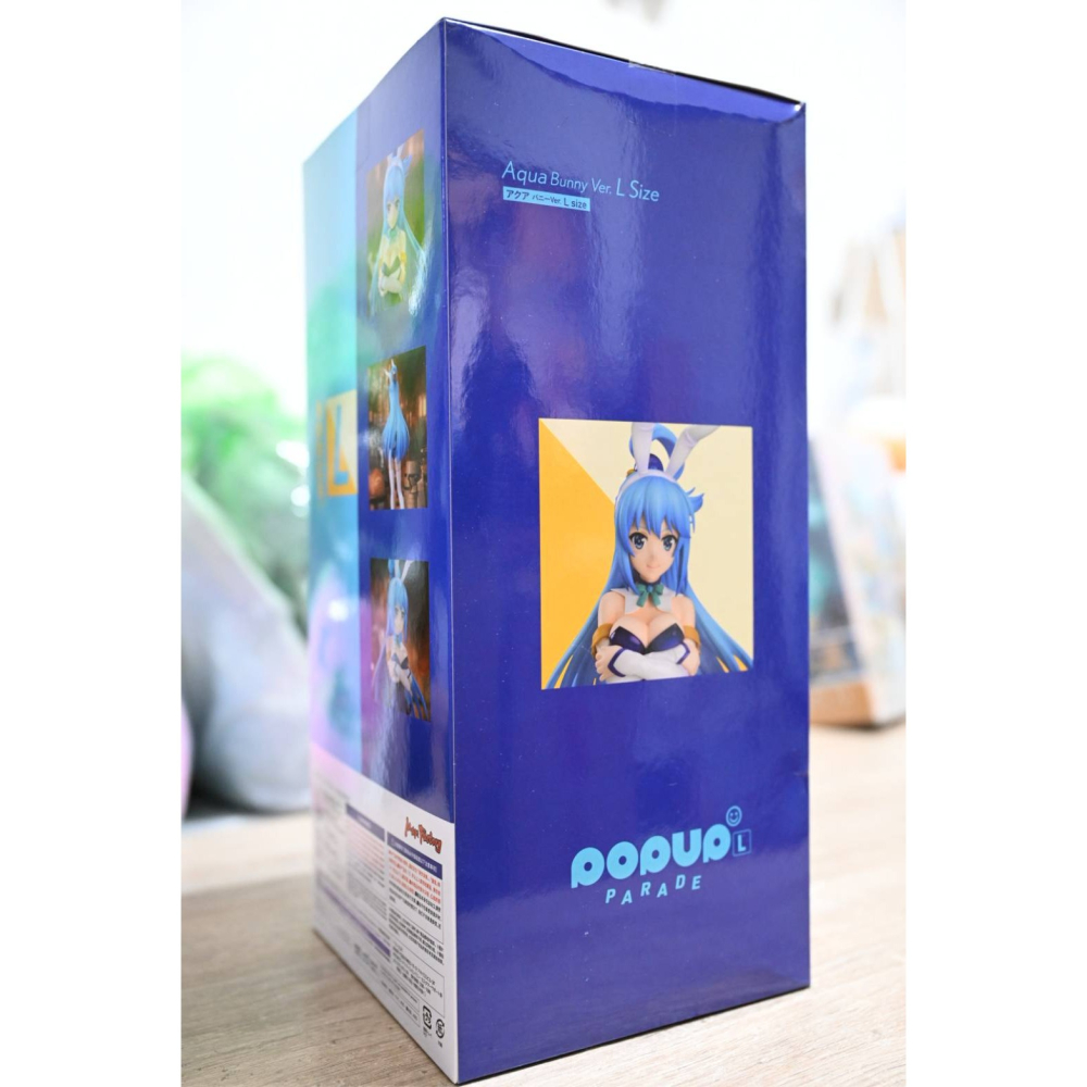不挑盒況 GSC POP UP PARADE 為美好的世界獻上祝福！ 阿克婭 兔女郎 L size-細節圖4