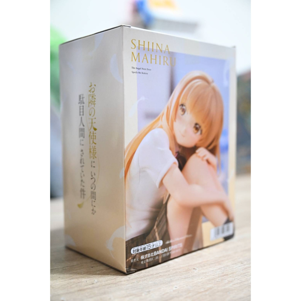 【反水城玩具】現貨 景品 BANPRESTO 關於我在無意間被隔壁的天使變成廢柴這件事 椎名真晝 制服-細節圖3