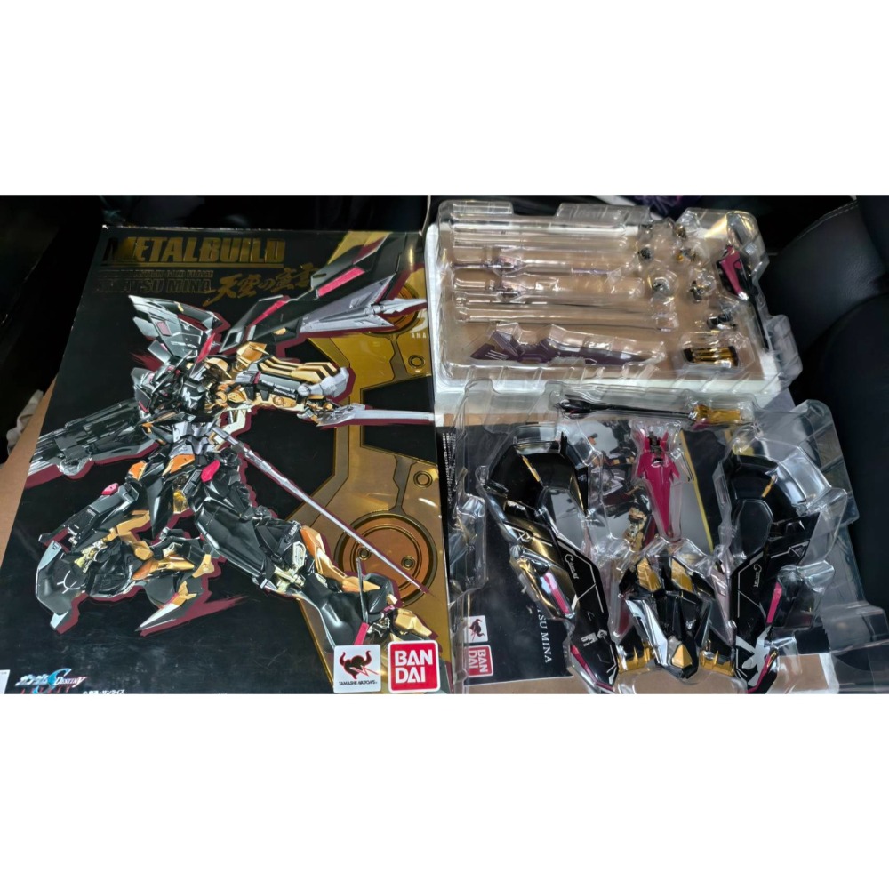 拆擺 萬代 metal build MB 金異端鋼彈 天蜜娜1.0 天空的宣言 初版-細節圖3