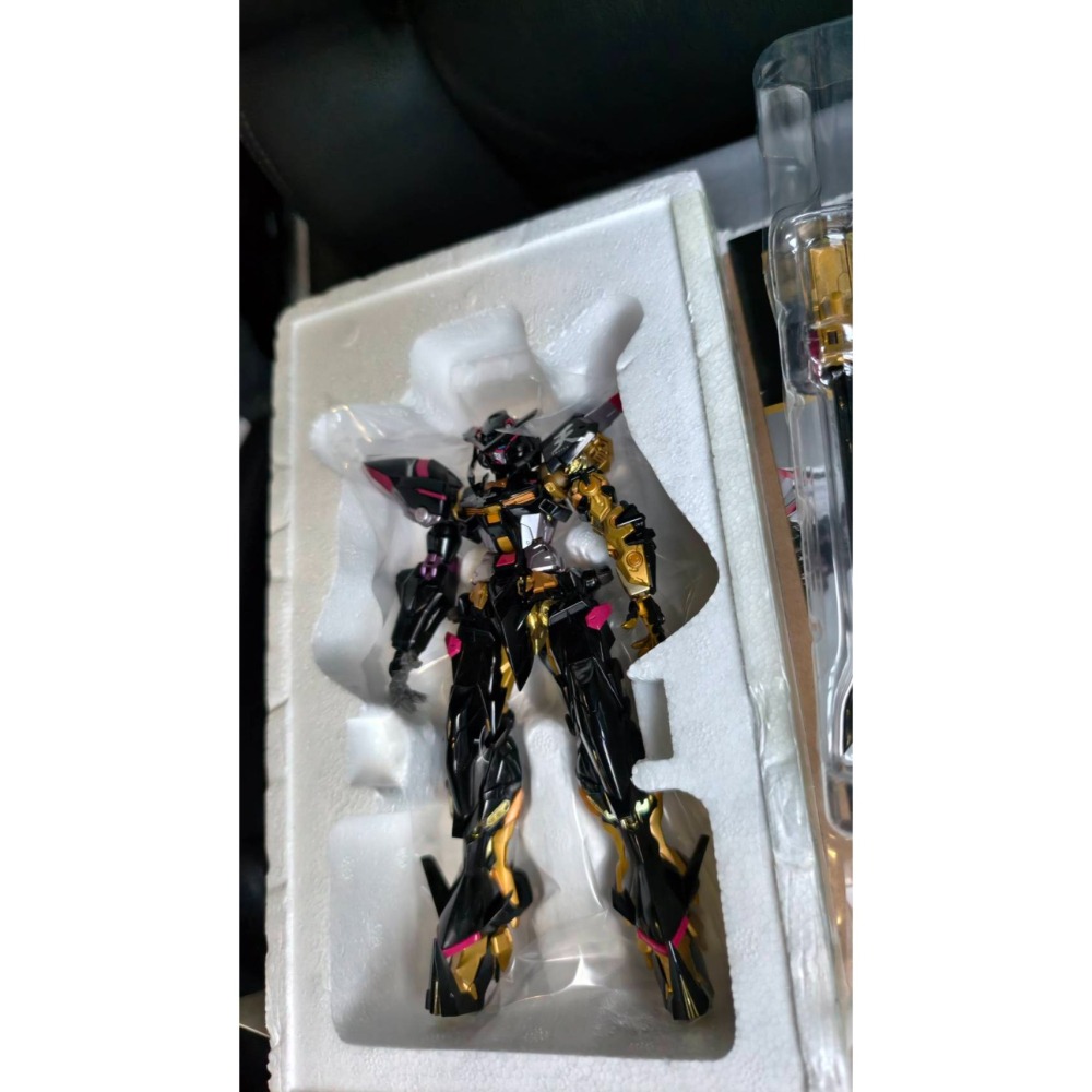拆擺 萬代 metal build MB 金異端鋼彈 天蜜娜1.0 天空的宣言 初版-細節圖4