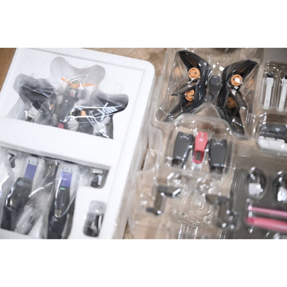 拆檢 代理 萬代 Metal build MB力天使R3鋼彈 修補版 修復型-細節圖5