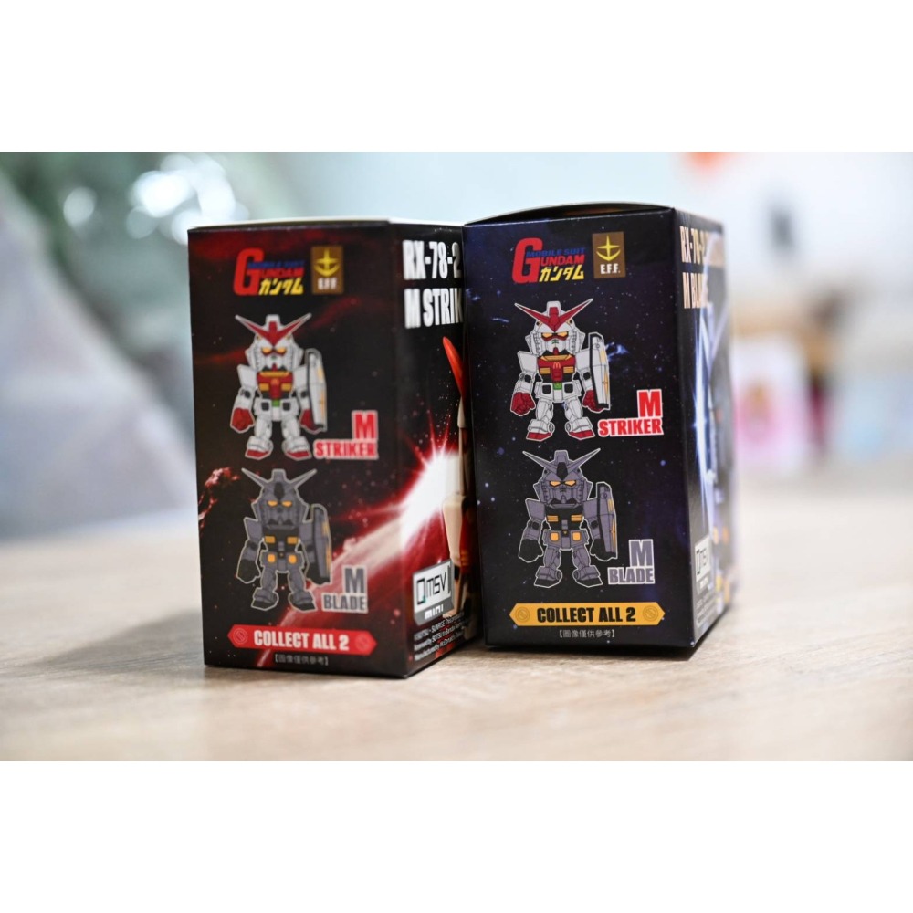 (套組) 麥當勞聯名鋼彈 RX-78 初鋼 突擊版 暗影版-細節圖3