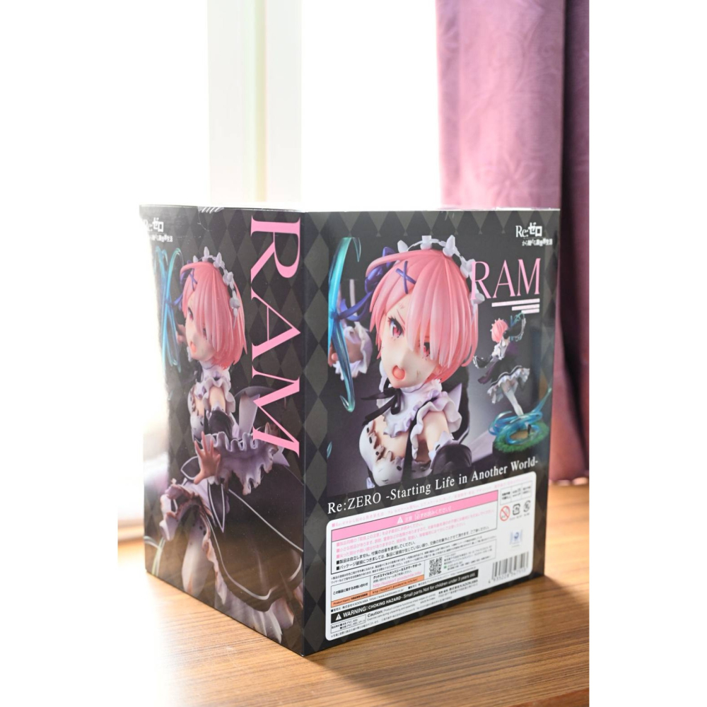 角川 Re:從零開始的異世界生活 拉姆 羅茲瓦爾之戰 1/7 PVC-細節圖3