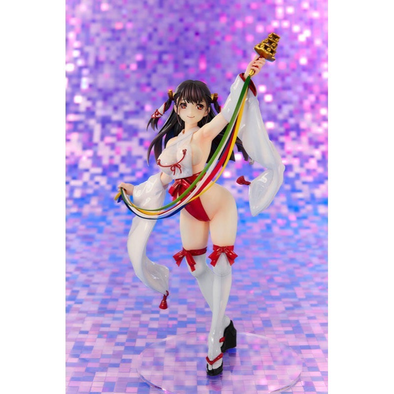 VERTEX 緊身制服系列 巫女小姐 神樂茜 一般版-細節圖4