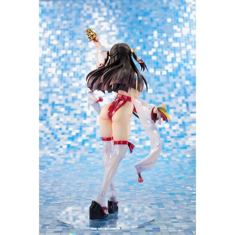 VERTEX 緊身制服系列 巫女小姐 神樂茜 一般版-細節圖5