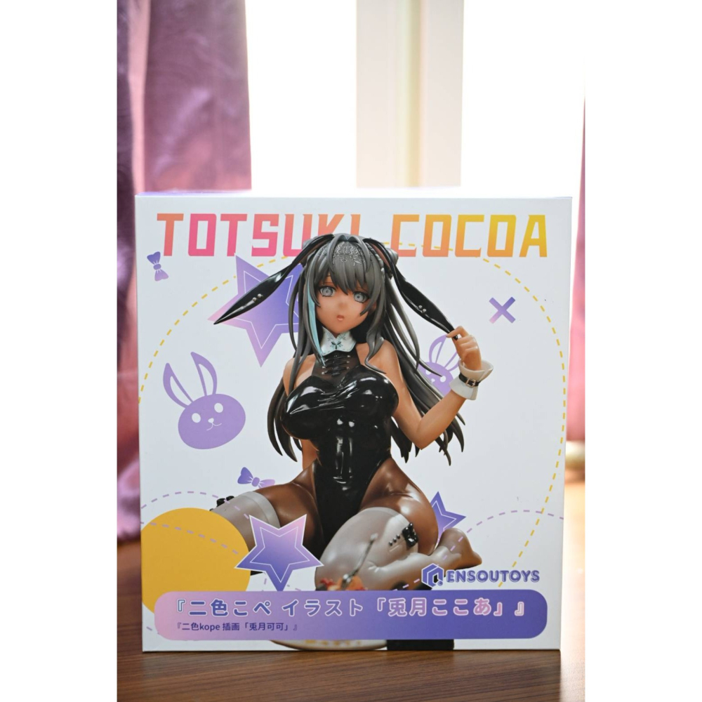 GSC ENSOUTOYS NishikiKope 插畫「兔月可可」-細節圖2