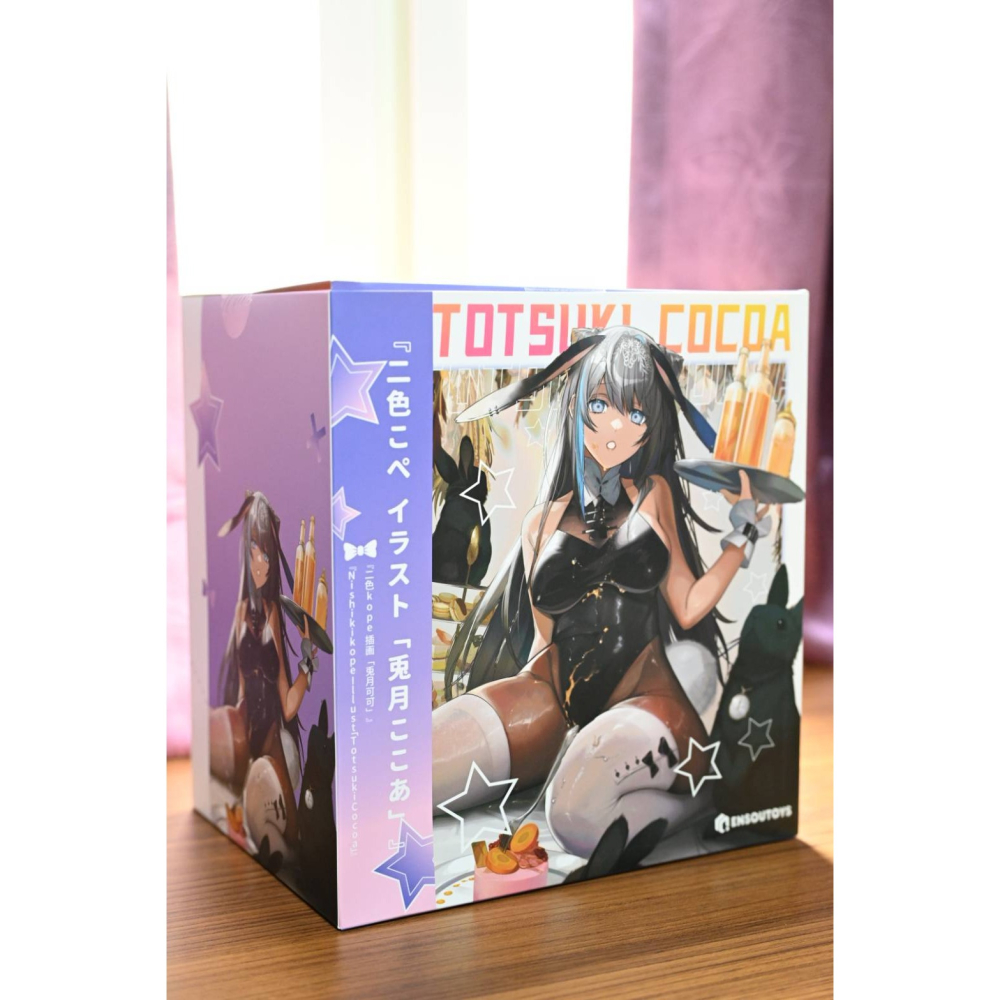 GSC ENSOUTOYS NishikiKope 插畫「兔月可可」-細節圖3
