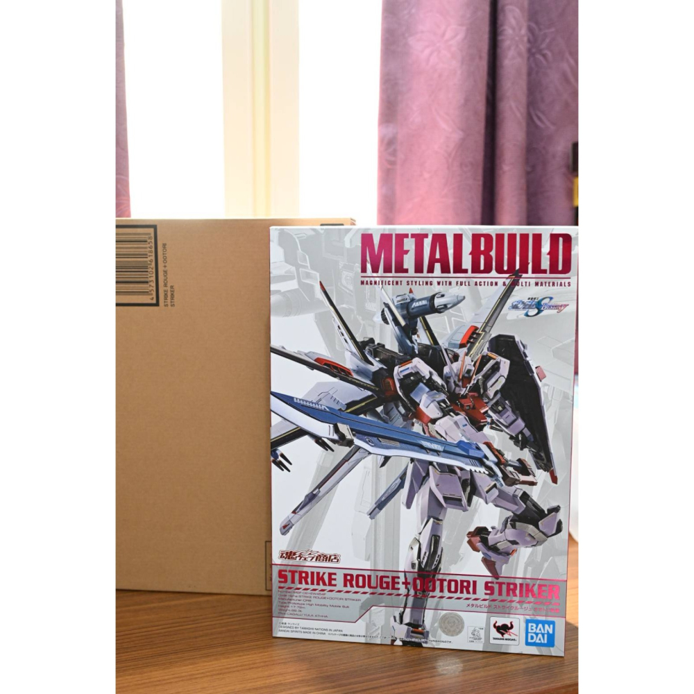 拆檢未擺 魂商店限定 Metal Build MB 鋼彈SEED 嫣紅攻擊鋼彈 鳯凰裝備-細節圖2