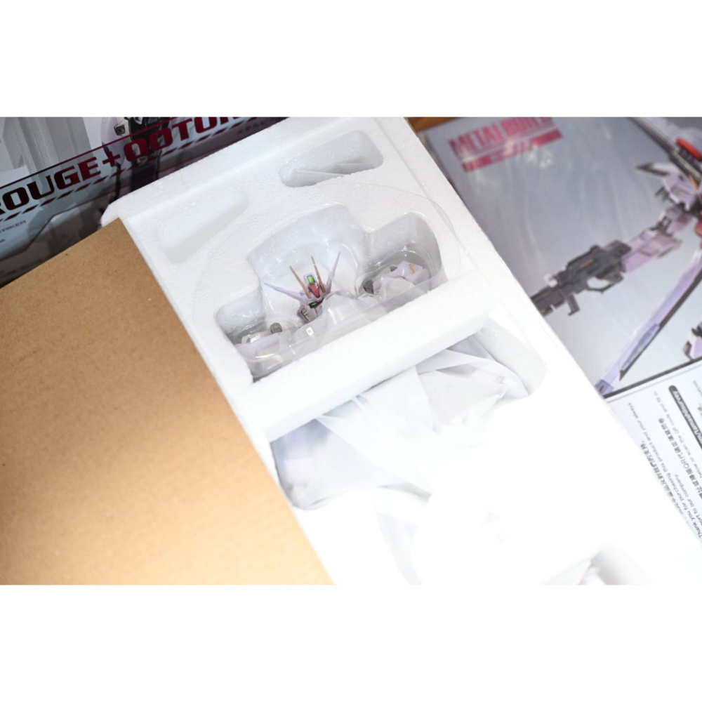 拆檢未擺 魂商店限定 Metal Build MB 鋼彈SEED 嫣紅攻擊鋼彈 鳯凰裝備-細節圖6